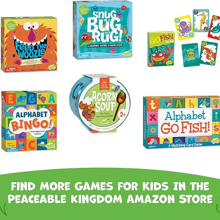 Peaceable Kingdom Count Your Chickens Award Winning Cooperative Counting Game for 2 to 4 Kids Ages 3+