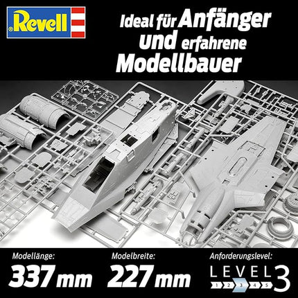 Revell 06781 Star Wars: The Mandalorian Razor Crest™ (Din Djarin) 1:72 Scale Unbuilt/Unpainted Plastic Model Kit