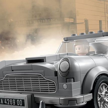 Lego Speed Champions 007 Aston Martin DB5 76911 Building Toy Set Featuring James Bond for Kids, Boys and Girls Ages 8+ (298 Pieces), 10.32 x 5.55 x 2.4 inches