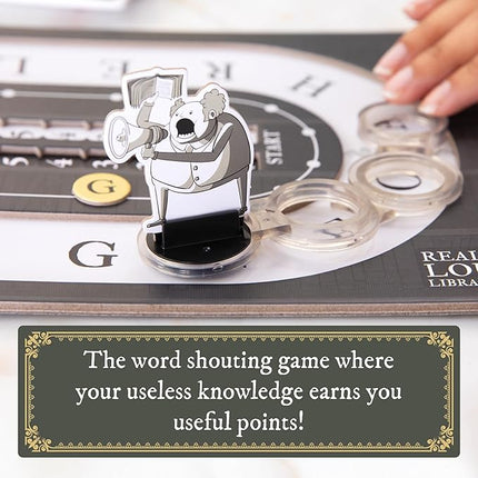 Exploding Kittens Really Loud Librarians 2+ Players - Ages 8+ - 20 Minutes to Play - Fast Paced Word Shouting Board Game - Party Game, Family Game Night, Kid and Adult Card Game