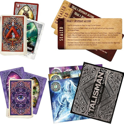 Hasbro Gaming Talisman Alliances: Fate Beckons Board Game | Talisman Expansion | Cooperative Fantasy Adventure Games | Ages 12+ | 2 to 6 Players