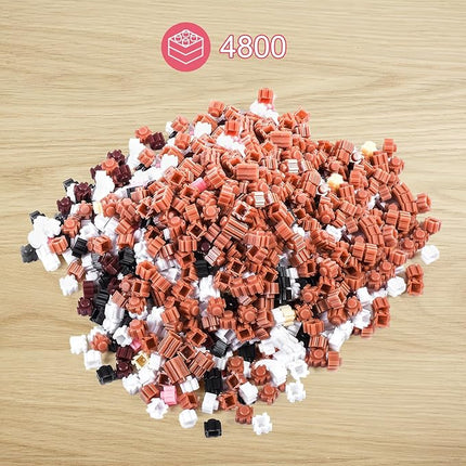 Micro Building Blocks Kit (2 Boxes to Complete 1 Model) - Creative STEM Toys for Adults & Kids