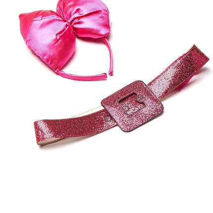 L.O.L. Surprise Diva Deluxe Girls' Costume, White, Size/(Ize/4-6X)