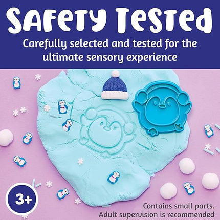 Creativity for Kids Sensory Pack: Winter - Toddler Christmas Crafts, Holiday Crafts for Kids, Sensory Toys for Toddlers, Travel Toys and Stocking Stuffers for Kids (Ages 3+)