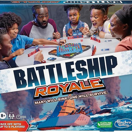 Battleship Royale Party Game for 2 to 6 Players, Battleship Board Game for Groups, Family Games for Ages 8 and Up, (Amazon Exclusive)
