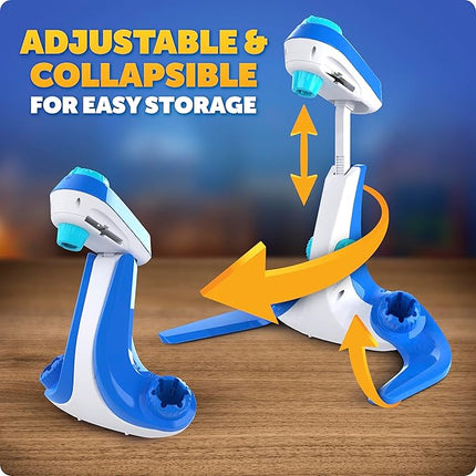 Blue Marble Learn to Draw Projector - Kids Image Projector for Tracing with 9 Colorful Markers & 4 Image Discs with 25 Animals, Dinos & Creatures to Draw, Patent-Pending Drawing Projector for Kids