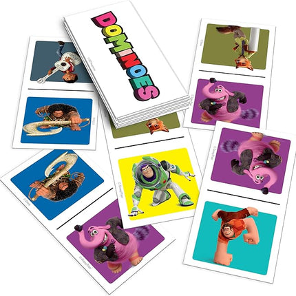 Disney Family Game Night, 10 in 1 Board Game Collection for Kids & Adults, Featuring Mickey, Minnie, Princesses, Toy Story & More. 5 Physical and 5 Digital Games for Ages 6 and up