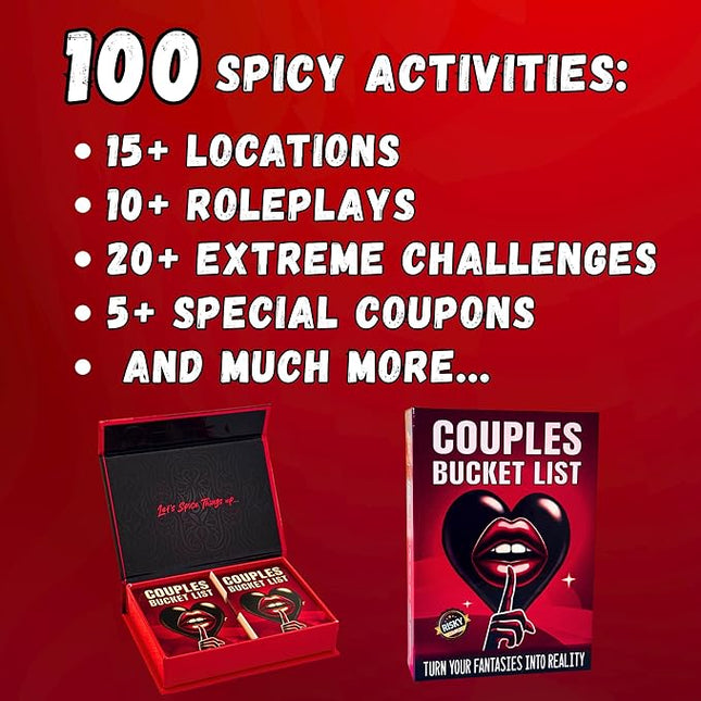 RISKY COUPLES Parent (Bucket List)