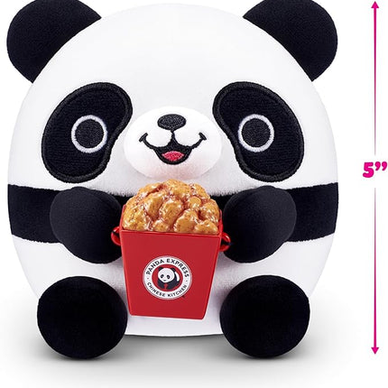 Snackles Series 2 5-inch by ZURU Cuddly Squishy Comfort 5-inch Plush with Licensed Snack Brand Accessory