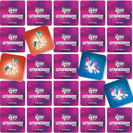 Hasbro Gaming My Little Pony Matching Game for Kids | 1+ Players | Preschool Board Games for Clasroom | Back to School Gifts | Ages 3+