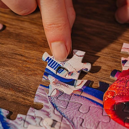 Sneakerheads 1000-Piece Jigsaw Puzzle | Fun Brain Teaser, Toys & Games | 28 x 20 Inches