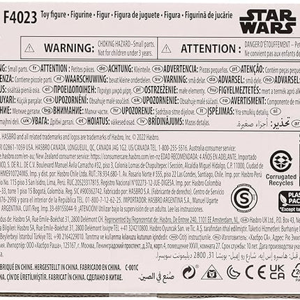 STAR WARS Mission Fleet 2.5-Inch-Scale Action Figure 10-Pack, 19 Accessories, with Darth Vader, Luke Skywalker and Grogu, Ages 4 and Up (Amazon Exclusive)