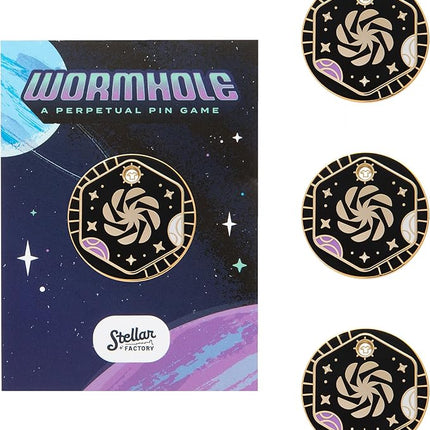 Stellar Factory Wormhole: an Infinite Game of Tag for Groups, Friends, Family, & Teambuilding (3 Count)