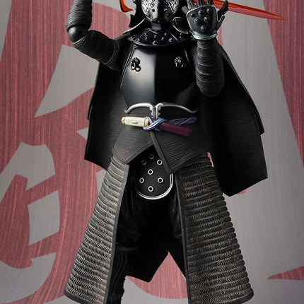 BLUEFIN Bandai Tamashii Nations Meisho Movie Realization Samurai Kylo Ren Star Wars Episodeⅶ, Multi
