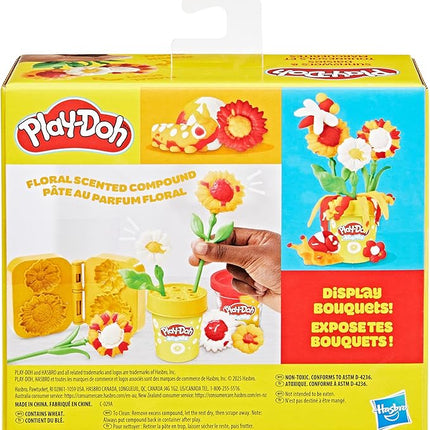 Play-Doh Sunflowers & Daisies Flower Toy, Kids Arts & Crafts Kit, Gifts for Girls & Boys 3+