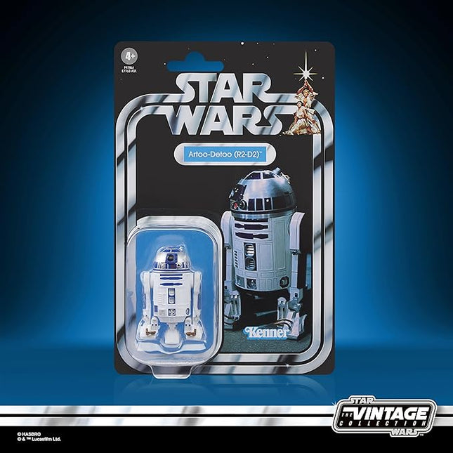 STAR WARS The Vintage Collection Artoo-Detoo (R2-D2), A New Hope 3.75-Inch Collectible Action Figure