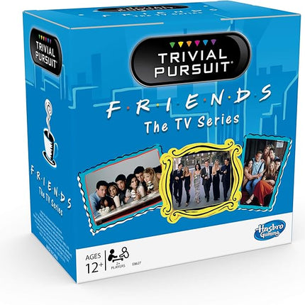 Hasbro Gaming Trivial Pursuit: Friends The TV Series Edition Party Game; 600 Trivia Questions for Tweens and Teens Ages 12 and Up (Amazon Exclusive)