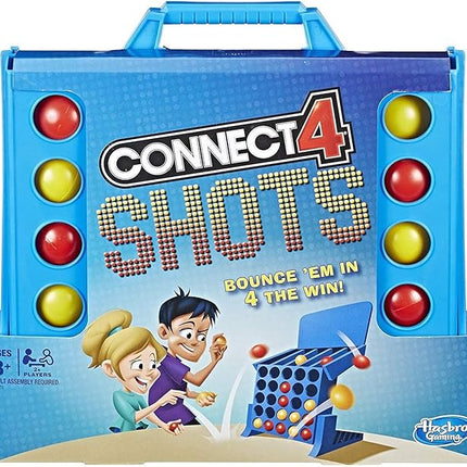 Hasbro Gaming Connect 4 Shots Board Game Activity for Kids Ages 8+, Active Games for Families, 2 Player Game, Kids Games and Gifts (Amazon Exclusive)