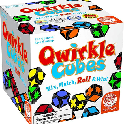 MindWare Qwirkle Cubes