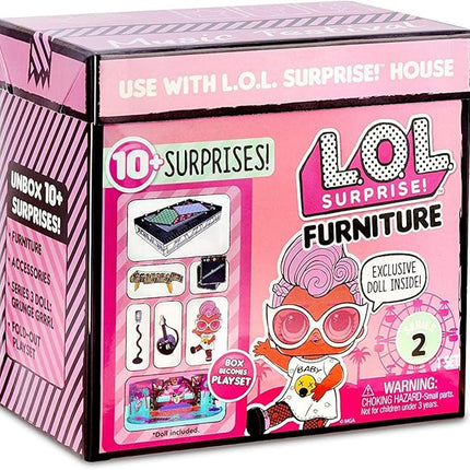 L.O.L. Surprise! Furniture Music Festival with Grunge Grrrl & 10+ Surprises