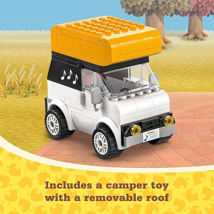 LEGO Animal Crossing K.K.’s Concert in The Plaza Building Toys Set - Animal Crossing Toy Figures & Playsets for Kids, Girls & Boys, Ages 7+ - Pretend Play Birthday Gift - 77052