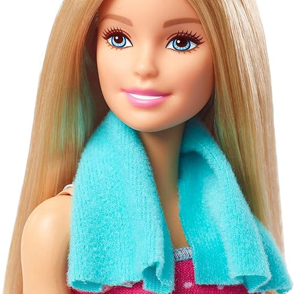 Barbie Doll & Furniture Set, Bathroom with Working Shower