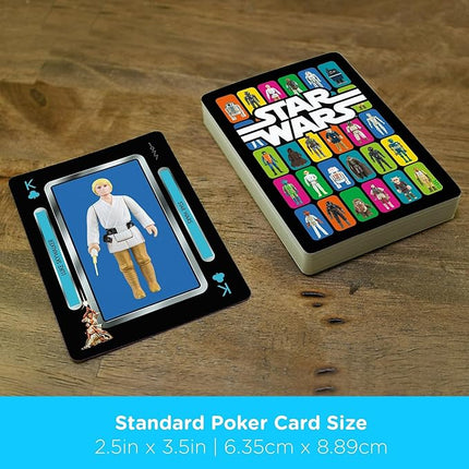 Star Wars Vintage Kenner Action Figures Playing Cards