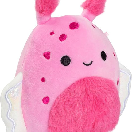 Squishmallows Original 5-Inch Shabnam The Pink Sea Slug - Official Jazwares Mini Plush - Collectible Soft & Squishy Little Stuffed Animal Toy - Gift for Kids, Girls & Boys