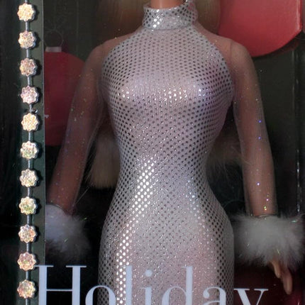 Barbie Holiday Excitement Doll with a Bracelet for You