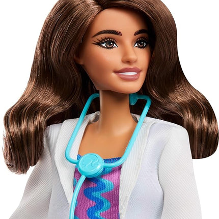 Barbie Doctor Doll and Accessories