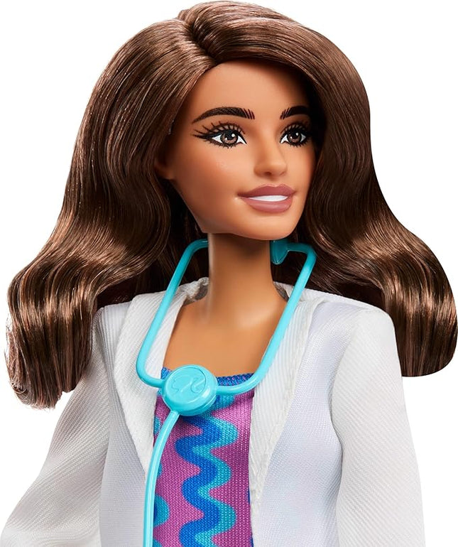 Barbie Doctor Doll and Accessories