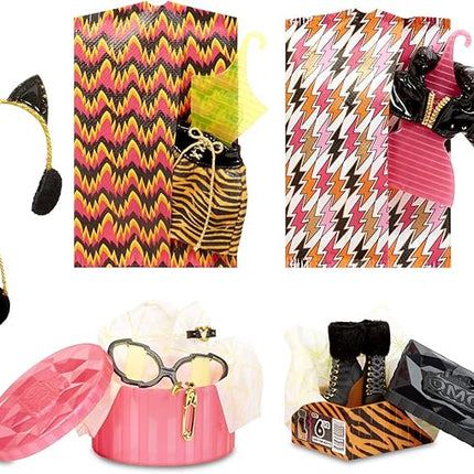 L.O.L. Surprise! O.M.G. Winter Chill Missy Meow Fashion Doll & Baby Cat Doll with 25 Surprises