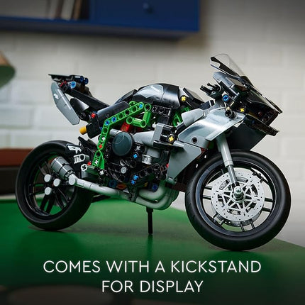 LEGO Technic Kawasaki Ninja H2R Motorcycle Toy - Building Toys for Kids, Boys & Girls, Ages 10+ - Kickstand for Display - Model Kit Birthday Gift - 42170