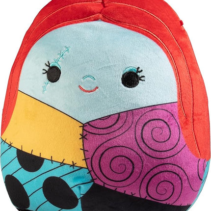 Squishmallows 8" Jack and Sally - Nightmare Before Christmas Official Kellytoy Halloween - Cute and Soft Plush Stuffed Animals -Set of 2 - Great Gift for Kids - Ages 2+