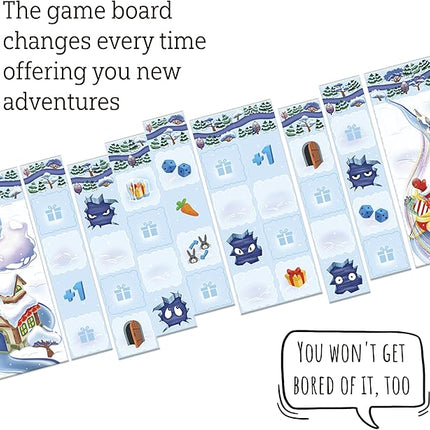 The Bunnies Patrol | Family Board Game | Board Game for Adults and Family | Adventure Board Game | Ages 5+ | for 2 to 4 Players | Average Playtime 20 Minutes