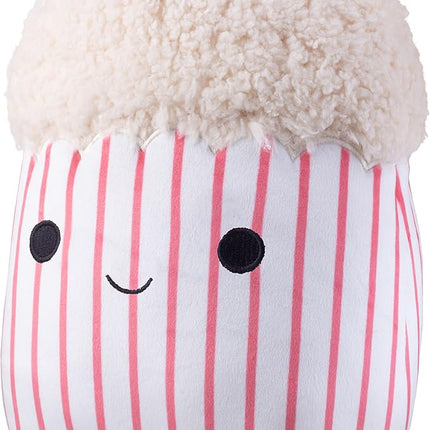 Squishmallows Original 10-Inch Arnel The Popcorn - Official Jazwares Plush - Collectible Soft & Squishy Stuffed Animal Toy - Add to Your Squad - Gift for Kids, Girls & Boys