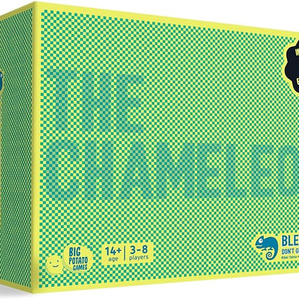 The Chameleon: Award-Winning Bluffing Board Game for Family, Adults & Friends | Includes 80 Extra Secret Words | Who is The Imposter?