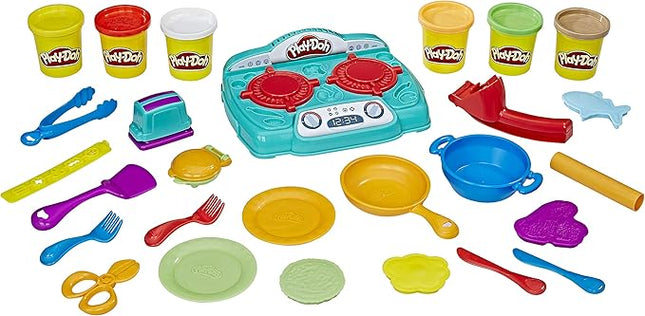 Play-Doh Kitchen Creations Stovetop Super Set (Amazon Exclusive)