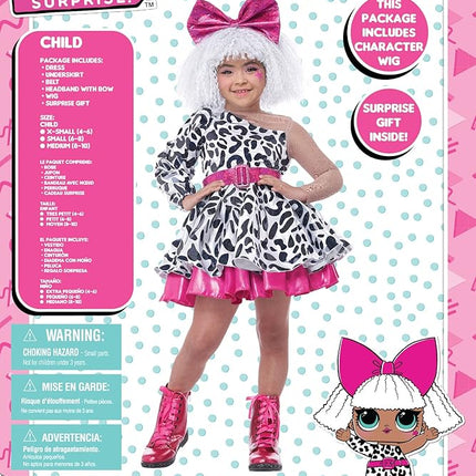 L.O.L Surprise! Diva, Child Costume