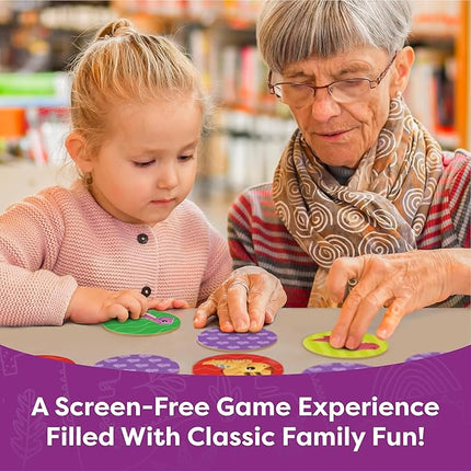 Momo & Nashi Dinosaur Toys for Kids 3-5 Matching Game - 32pc Dinosaur Games for Kids Memory Game - Kindergarten Preschool Educational Toys - Gifts for 3 Year Old Boys & Girls