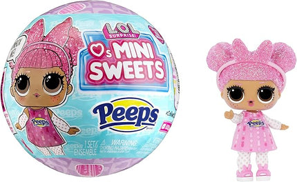 L.O.L. Surprise! LOL Surprise Loves Mini Sweets Peeps - Cute Bunny with Collectible Doll, 7 Surprises, Spring Theme, Peeps Limited Edition Doll- Great Gift for Girls Age 4+