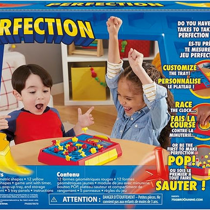 Hasbro HSBF7697 Perfection Refresh Playing Game