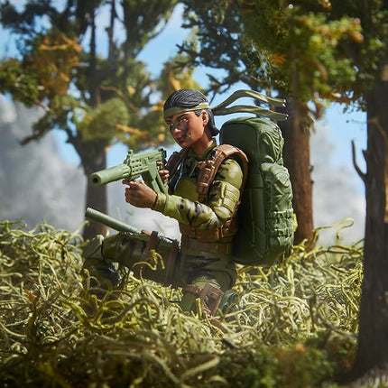 G.I. Joe Classified Series 60th Anniversary Action Marine - Sniper, Collectible 6 Inch Action Figure with Ghillie Suit and 19 Accessories