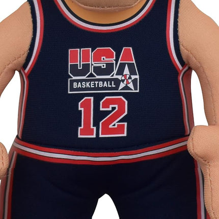 Bleacher Creatures USA Basketball John Stockton 10" Plush Figure- A Dream Teamer for Play or Display