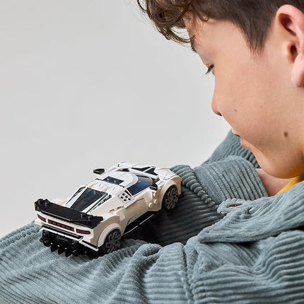 LEGO Speed Champions Bugatti Centodieci Hyper Sports Car Toy - Model Kit & Pretend Play Toy for Boys & Girls, Ages 9+ - Italian Model Car Kit for Racing Fans - Gift Idea for Birthdays - 77240