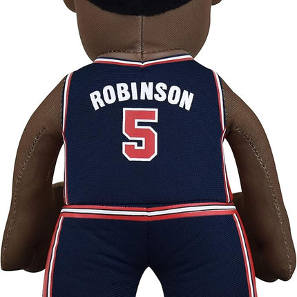 Bleacher Creatures USA Basketball David Robinson 10" Plush Figure- A Dream Teamer for Play or Display