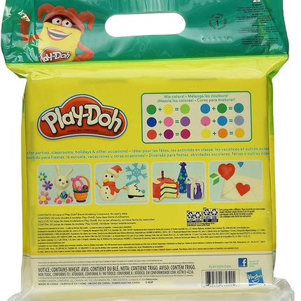Play-Doh Modeling Compound 50- Value Pack Case of Colors , Non-Toxic , Assorted Colors , 1-Ounce Cans