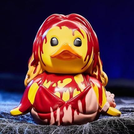 TUBBZ First Edition Carrie Collectible Vinyl Rubber Duck Figure - Official Carrie Merchandise - Horror TV, Movies & Books