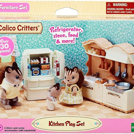 Calico Critters Kitchen Playset - Create Delicious Meals with Your Critters