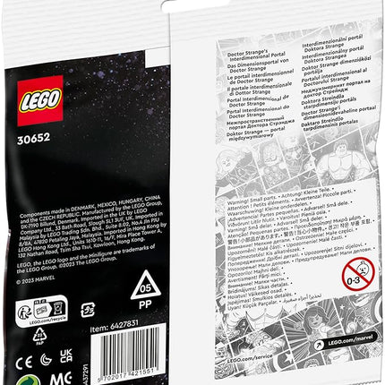 LEGO 30652 Doctor Strange's Interdimensional Portal polybag - New.